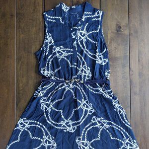 🌟MOVING SALE! 🌟Tommy Hilfiger Belted Shirt Dress